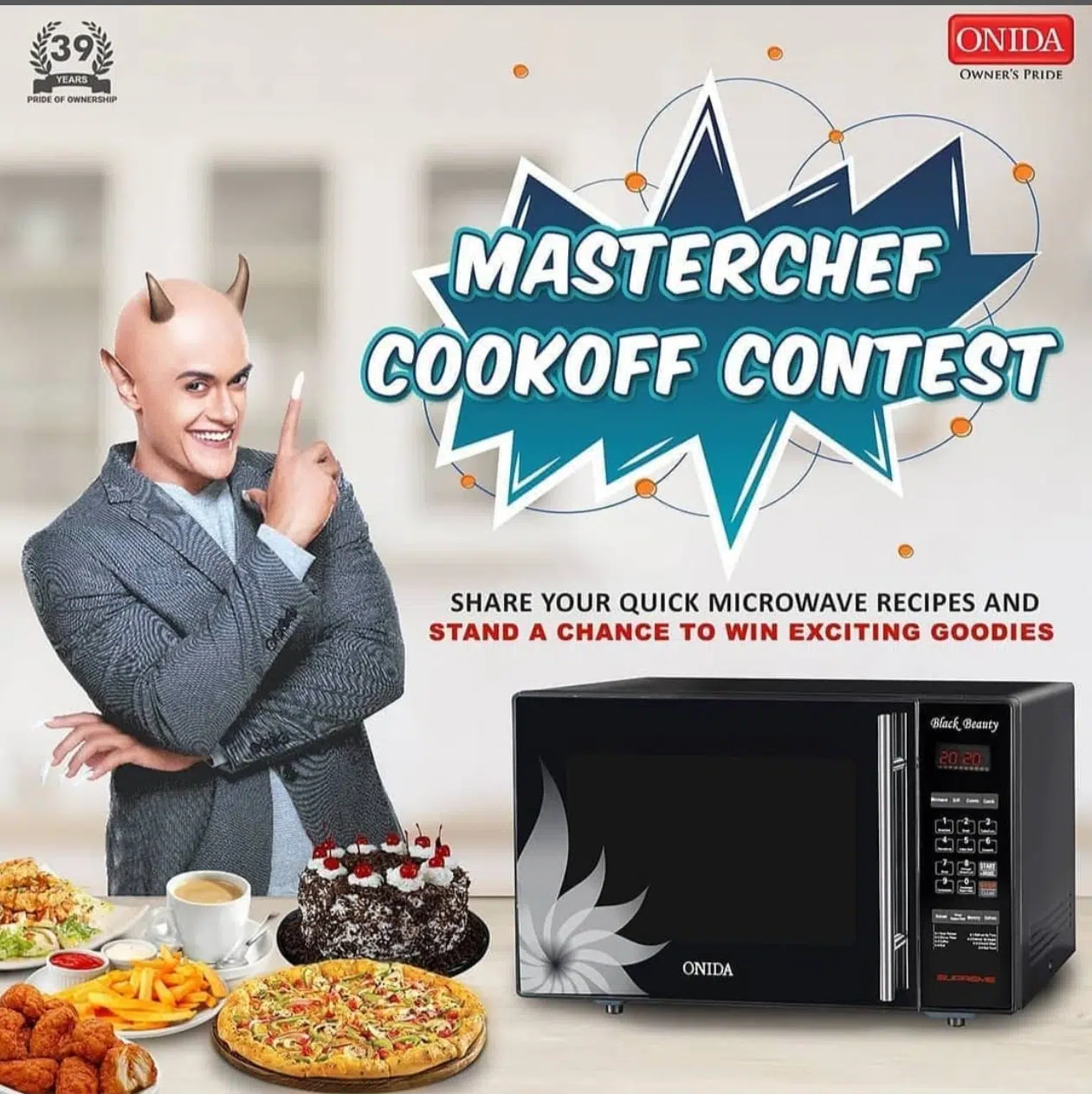 Microwave product photography in mumbai for times of india newspaper